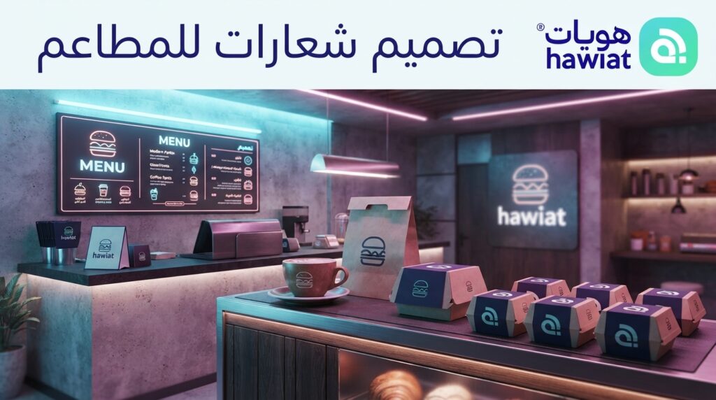 شركة تصميم شعار للمطاعم