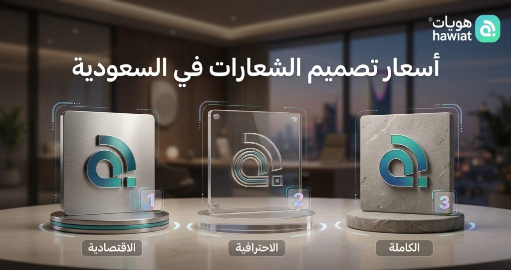 أسعار تصميم الشعارات في السعودية