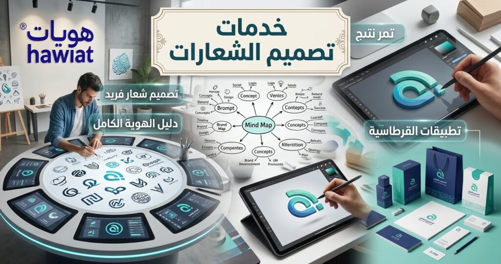 أسعار تصميم الشعارات في السعودية