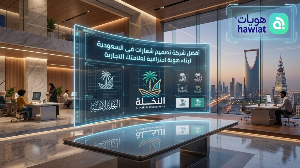 أفضل شركة تصميم شعارات في السعودية