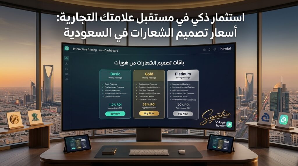 أفضل شركة تصميم شعارات في السعودية