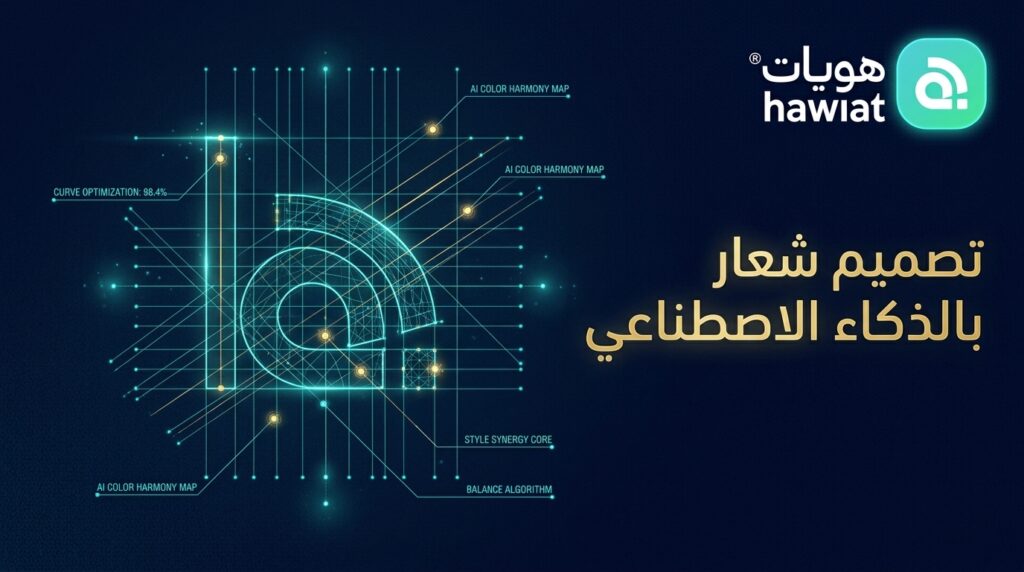 تصميم شعار بالذكاء الاصطناعي