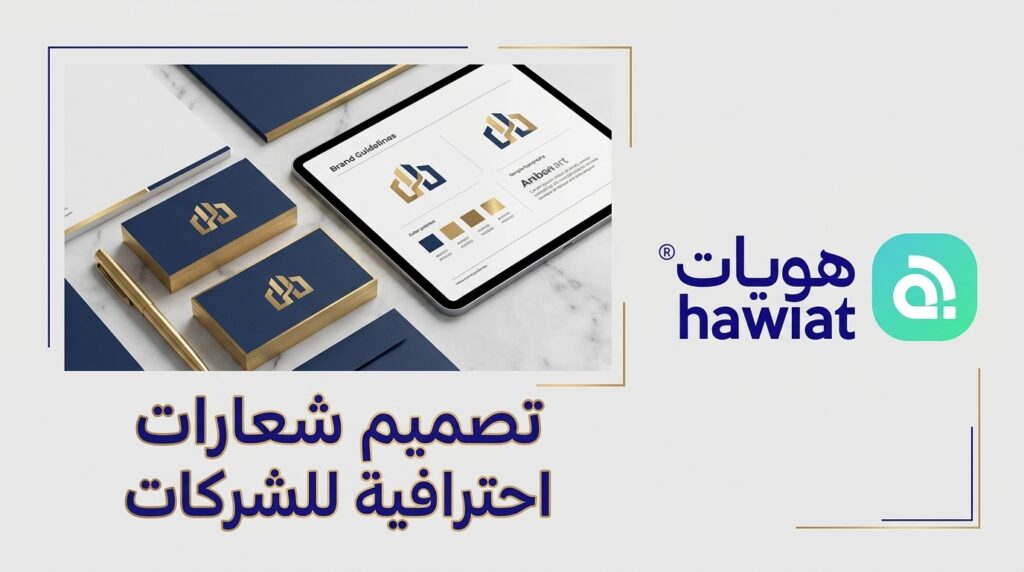 تصميم شعار بالذكاء الاصطناعي