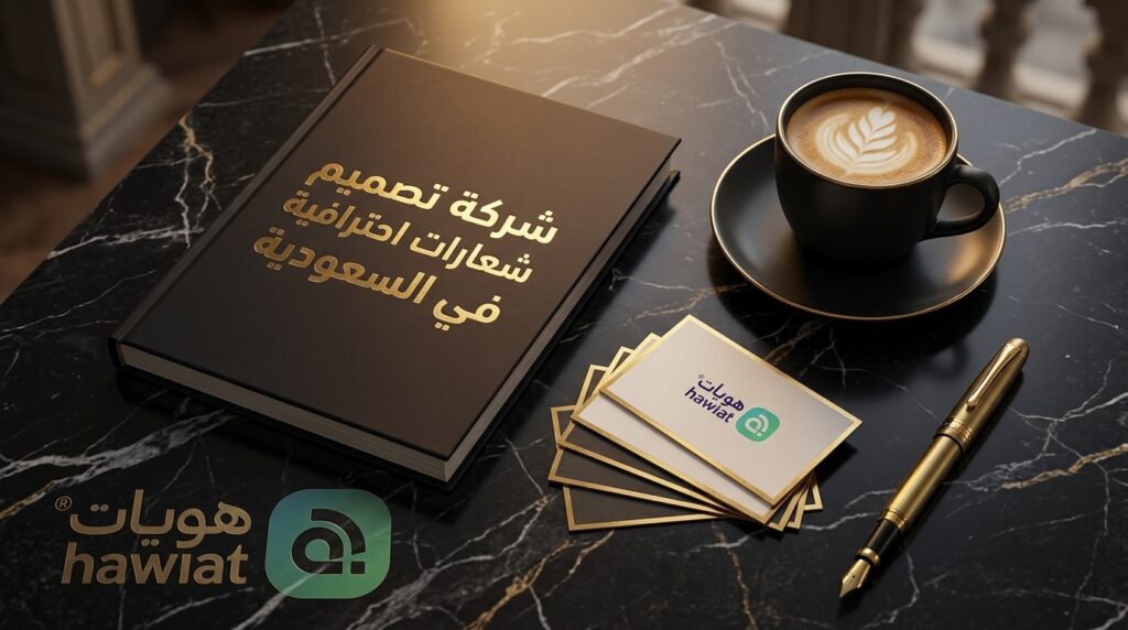 شركة تصميم شعارات احترافية في السعودية