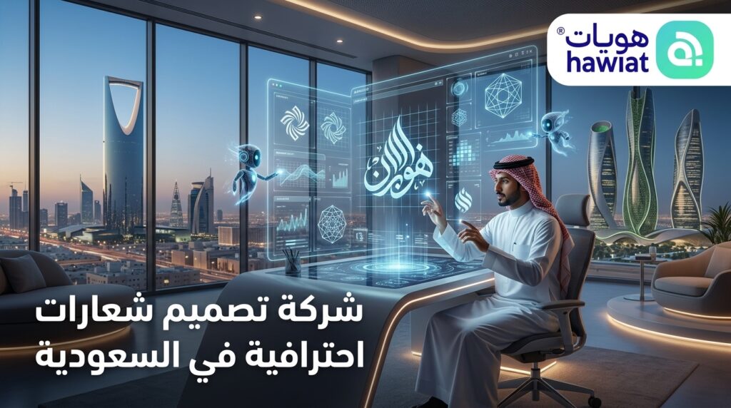 شركة تصميم شعارات احترافية في السعودية