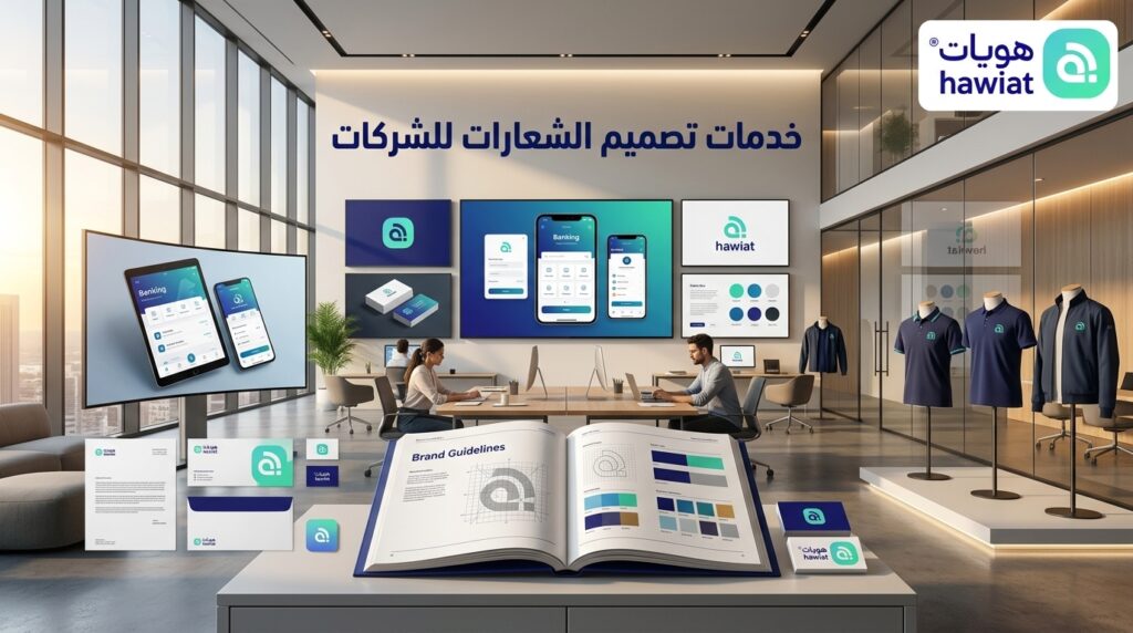 شركة تصميم شعارات احترافية في السعودية
