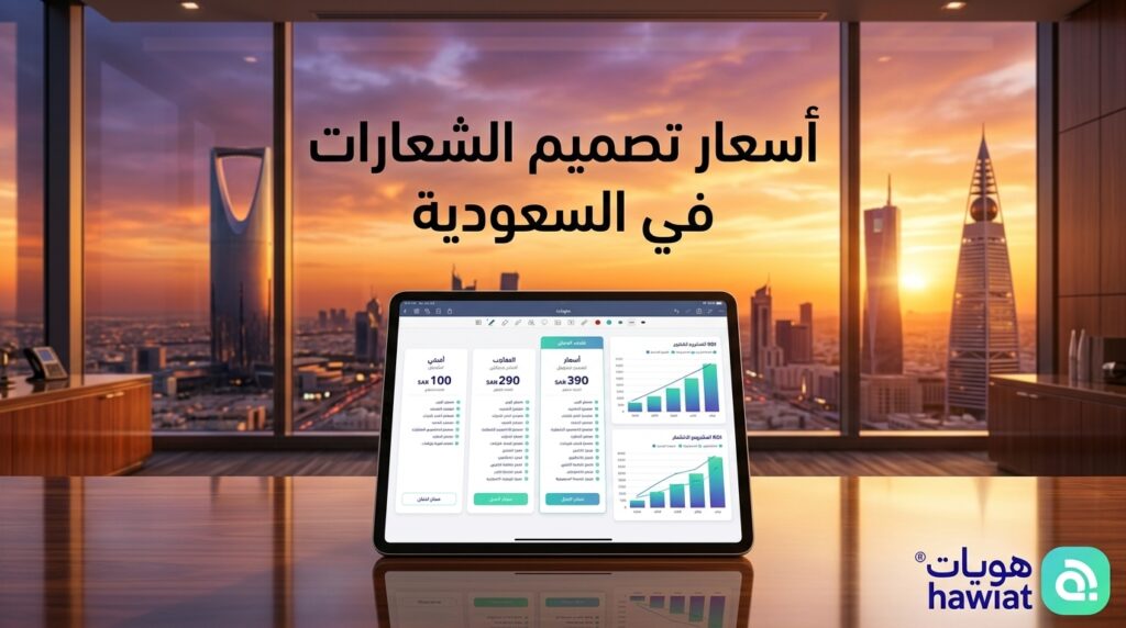 شركة تصميم شعارات احترافية في السعودية