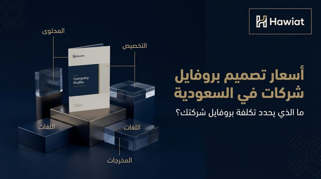 أسعار تصميم بروفايل شركات في السعودية
