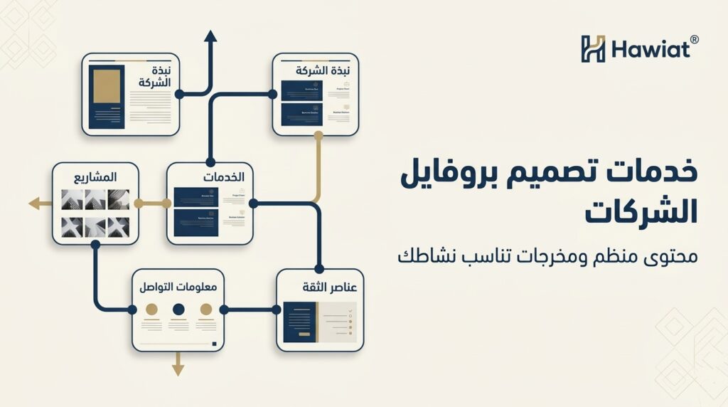 أسعار تصميم بروفايل شركات في السعودية