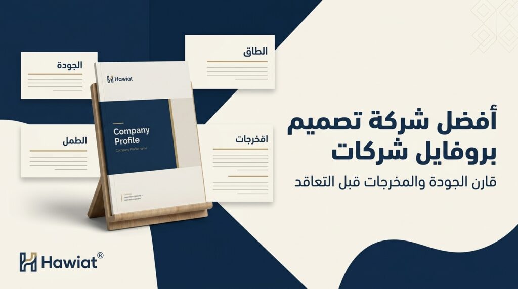 أسعار تصميم بروفايل شركات في السعودية