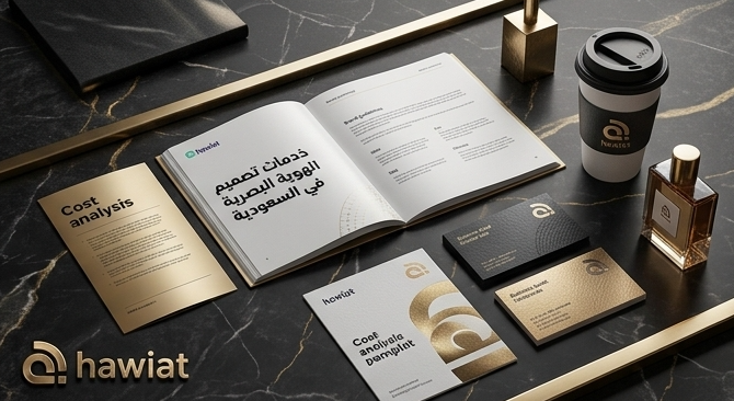 خدمات تصميم الهوية البصرية في السعودية