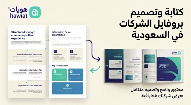 كتابة بروفايل شركات