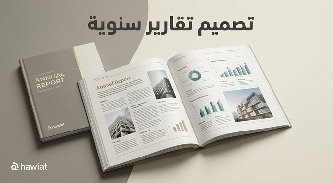 تصميم تقارير سنوية