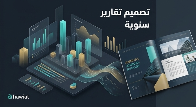 تصميم تقارير سنوية