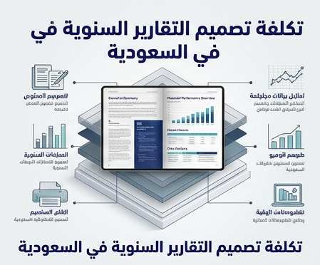 تصميم تقارير سنوية
