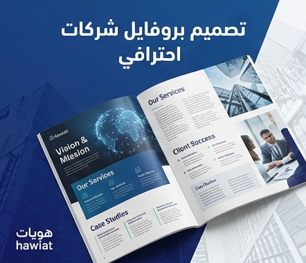 تصميم تقارير سنوية