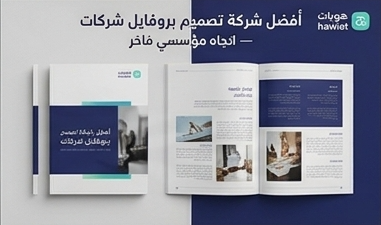 تصميم بروشورات الشركات في السعودية